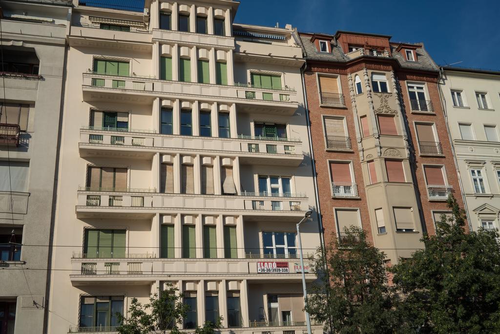 Gerda Apartment Budapeşte Dış mekan fotoğraf